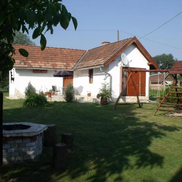 Tündérviola, hotel v destinaci Szalafő