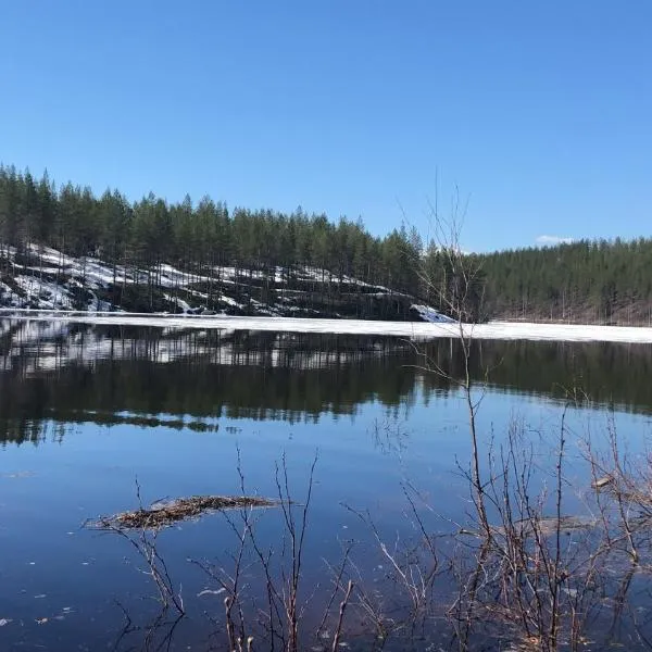 Syöte Huuhkamajat Cottage, hotelli Syötteellä