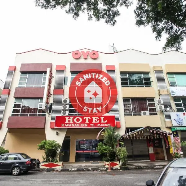 Super OYO 89427 Kavanas Hotel Taiping – hotel w mieście Taiping