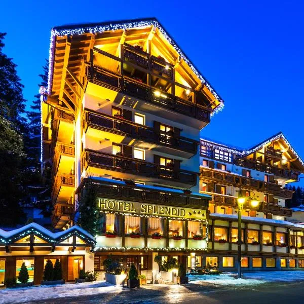 Hotel Splendid, hotel v destinácii Madonna di Campiglio