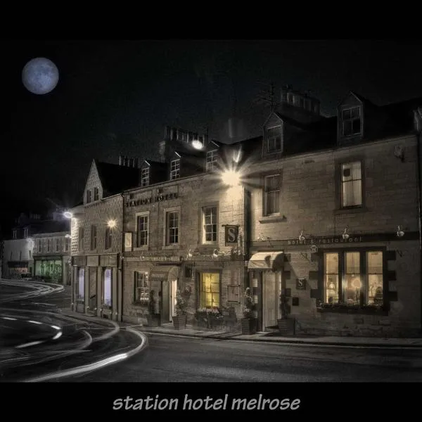 Station Hotel And Restaurant, hotel v destinaci Melrose