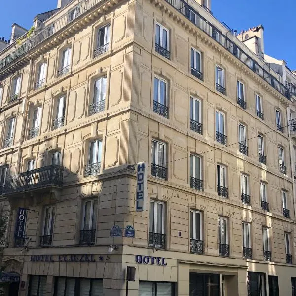 Hôtel Clauzel Paris – hotel w mieście La Garenne-Colombes