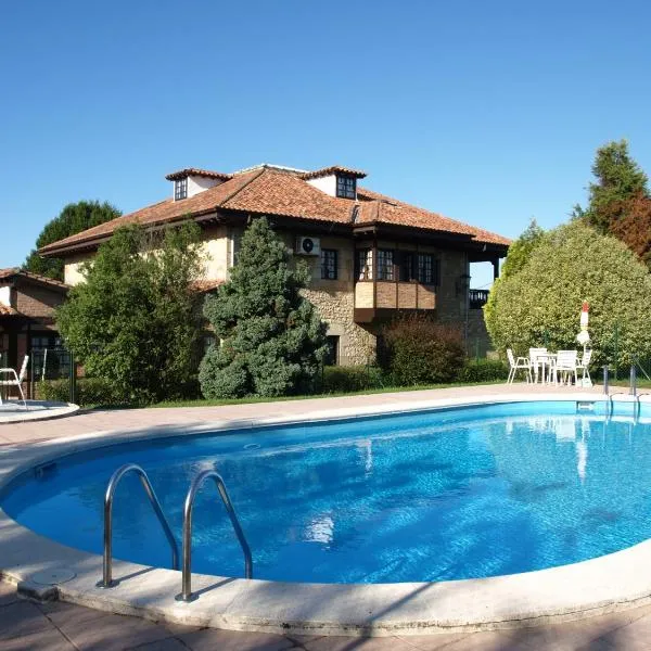 Hotel Siglo XVIII, ξενοδοχείο στο Σαντιγιάνα ντελ Μαρ