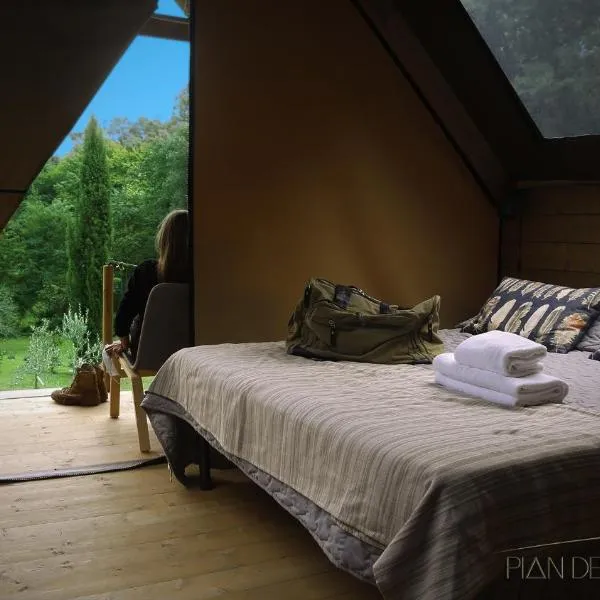 Glamping Pian delle Ginestre, hotel Sassettában