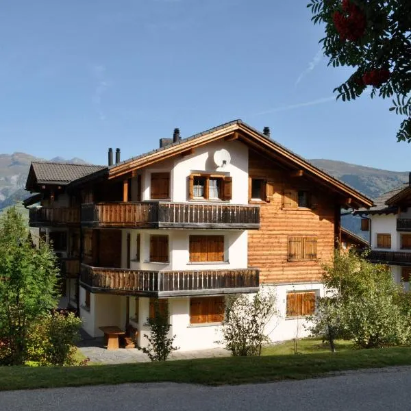 Penthouse Apartment - Sez Ner, hotel v destinaci Obersaxen