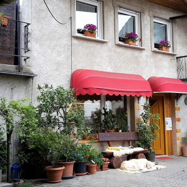 Haus mit Seele im Nahetal, hotell i Schöneberg