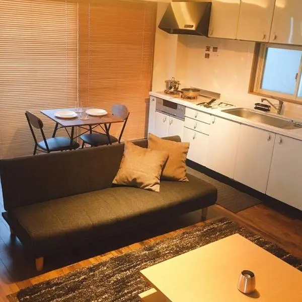 Chill Inn Honan, hotel v Tokiu