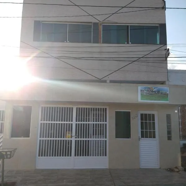 Pousada Monte Serrat, hotel v destinaci Bonito