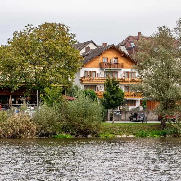 Landgasthof Moser & Restaurant Bootshaus, hotel in Ortenburg