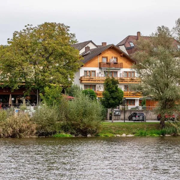 Landgasthof Moser & Restaurant Bootshaus, hotel en Vilshofen an der Donau