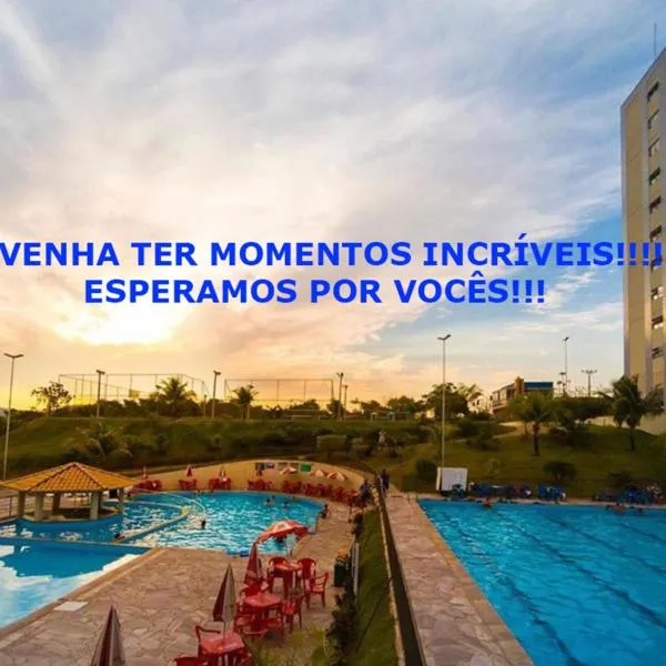No GOLDEN DOLPHIN EXPRESS VOCÊ IRÁ TER MOMENTOS ESPETACULARES!, khách sạn ở Caldas Novas