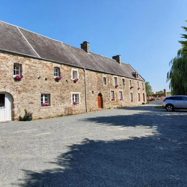Le Relais de la Comté, hotel v destinaci Portbail