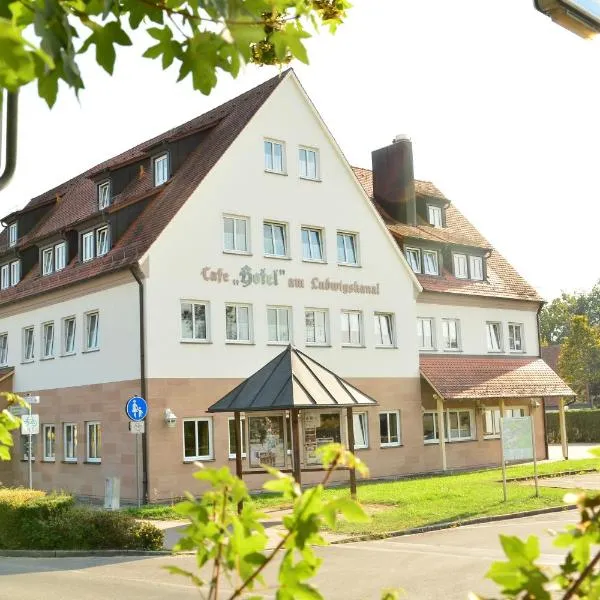 Hotel am Ludwigskanal, hotel v destinaci Wendelstein