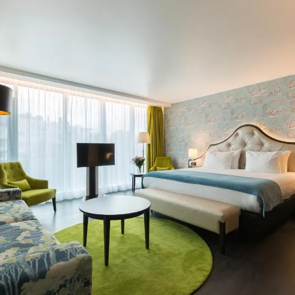 Thon Hotel Bristol Stephanie, hotell i Brussel