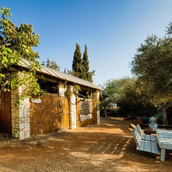 Back to Nature Camping & Huts, מלון בהררית