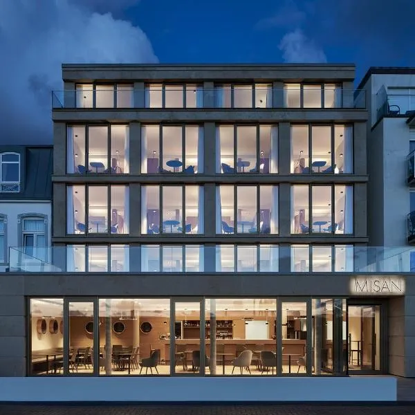 Hotel Misan, hôtel à Norderney