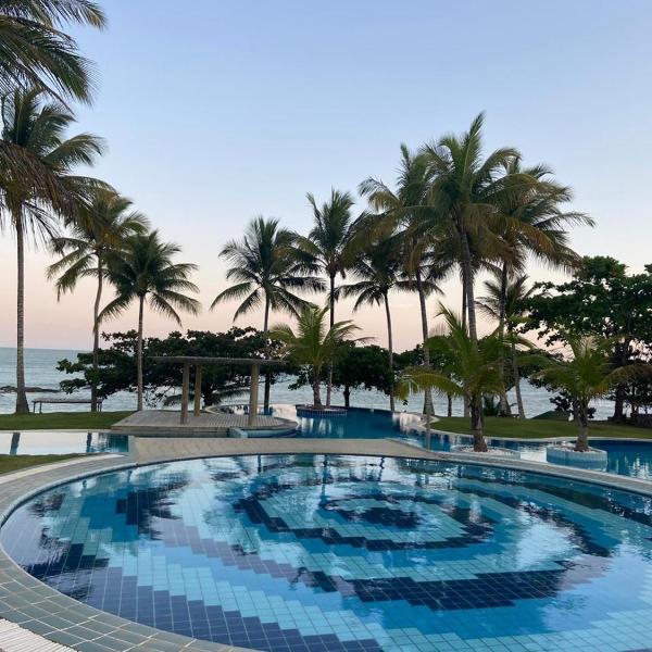 Charmoso bangalô balinês pé na areia Outeiro das Brisas - Foto 4