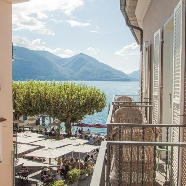 Seven Boutique Hotel, ξενοδοχείο στην Ασκόνα