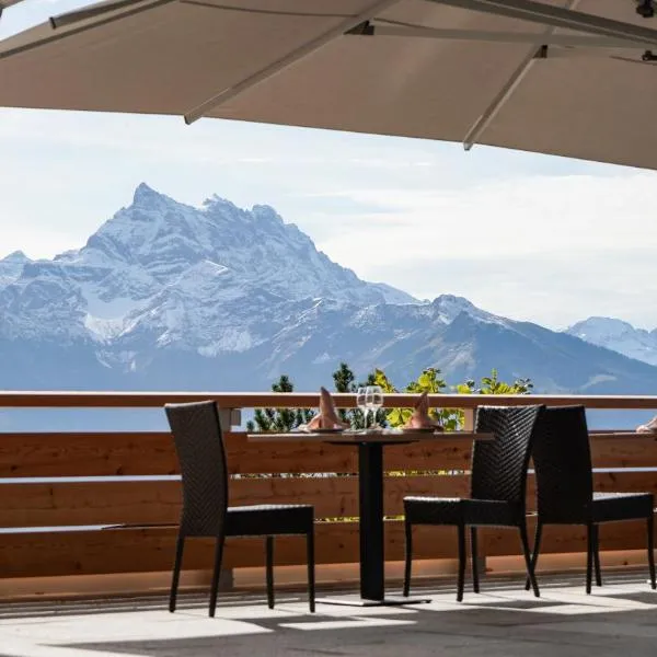 VIU Hotel Villars、ヴィラール・シュル・オロンのホテル
