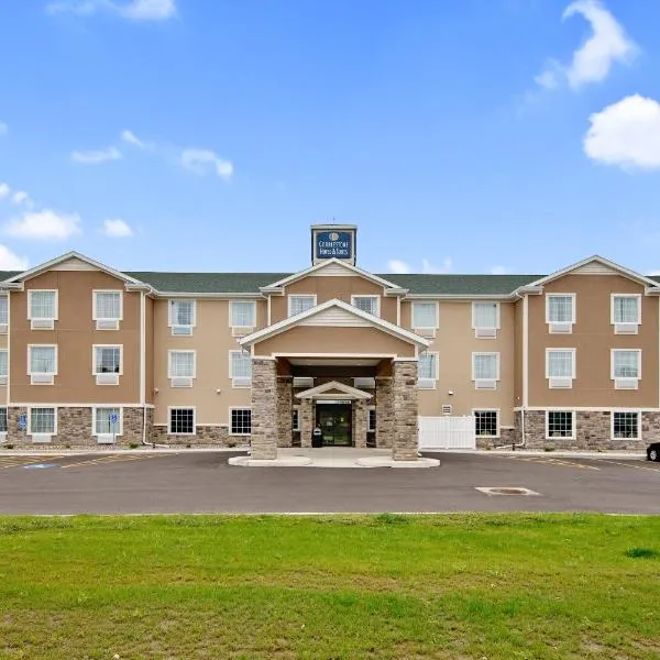 Cobblestone Hotel & Suites - Austin, hotel en Dexter