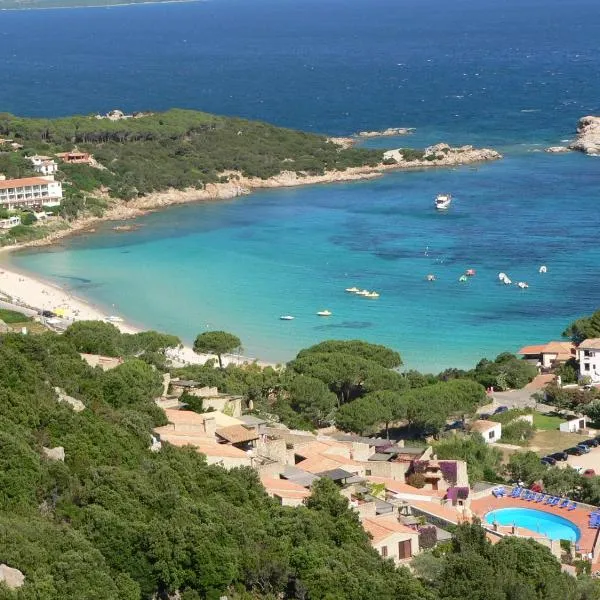 Hotel Olimpia, hotel v Baja Sardinia