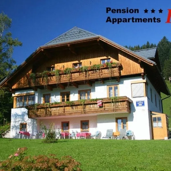 Appartements Pension Elfi, hotel u gradu Gozau