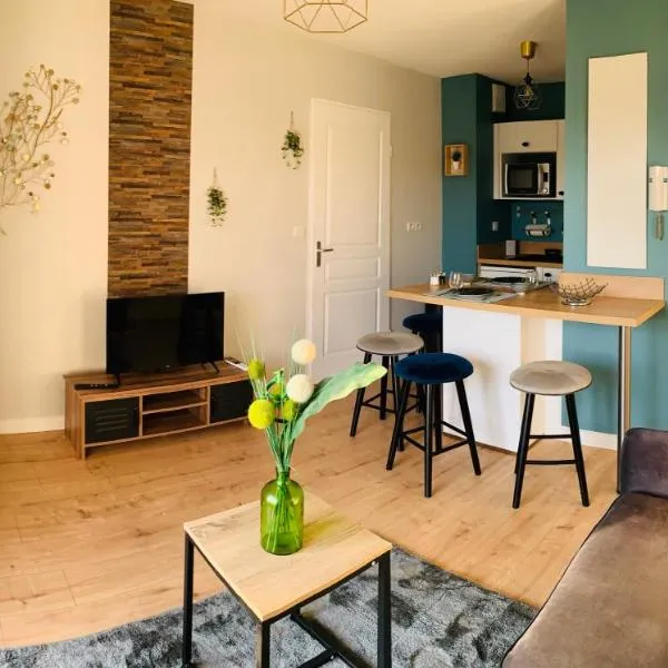 Un confort chaleureux au Rendez-vous, hotel v destinaci Roques Sur Garonne