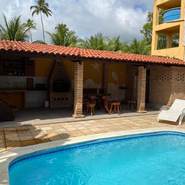 Vila Japaraiso-Casa Amarela Próxima ao mar - Foto 4