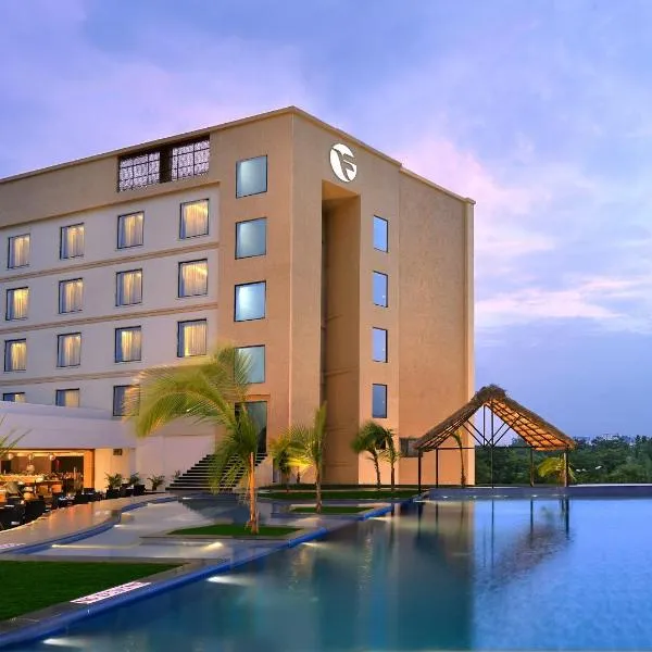 Fortune Select Grand Ridge, Tirupati - Member ITC's Hotel Group, viešbutis mieste Tirupatis