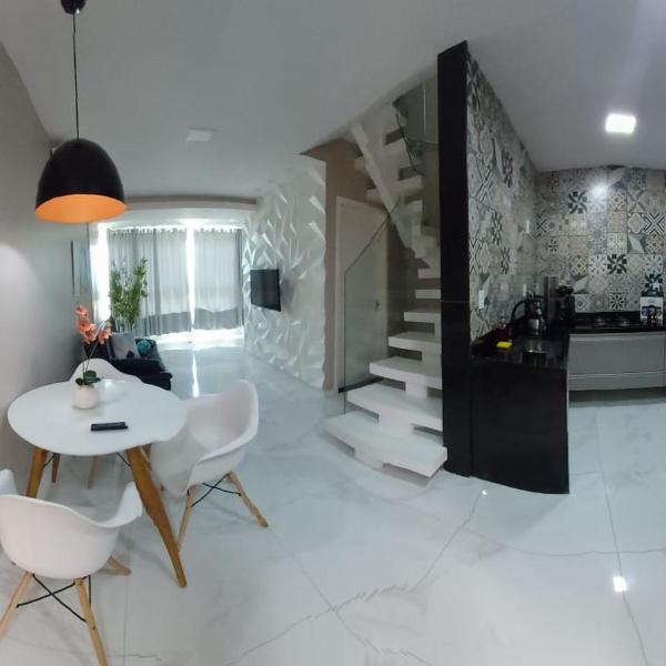 Apartamento108 VISTA MAR duplex na Praia Grande - Foto 4