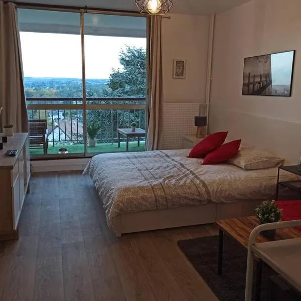 Un petit paradis pour se détendre et se ressourcer, hotel v destinaci Montrichard