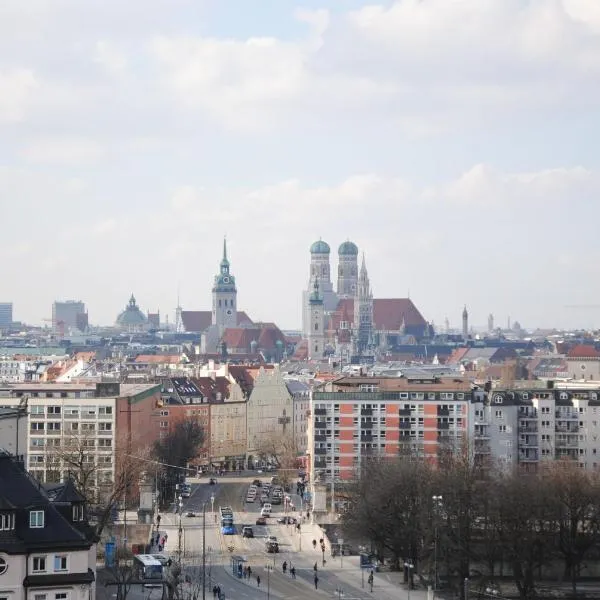 Holiday Inn Munich City Centre, an IHG Hotel, hotelli Münchenissä