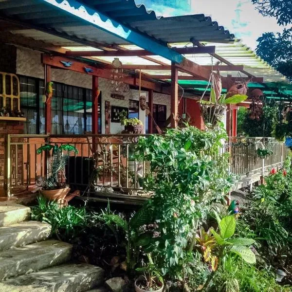 Casa finca El Girasol, hotel v destinaci Guayabal de Síquima