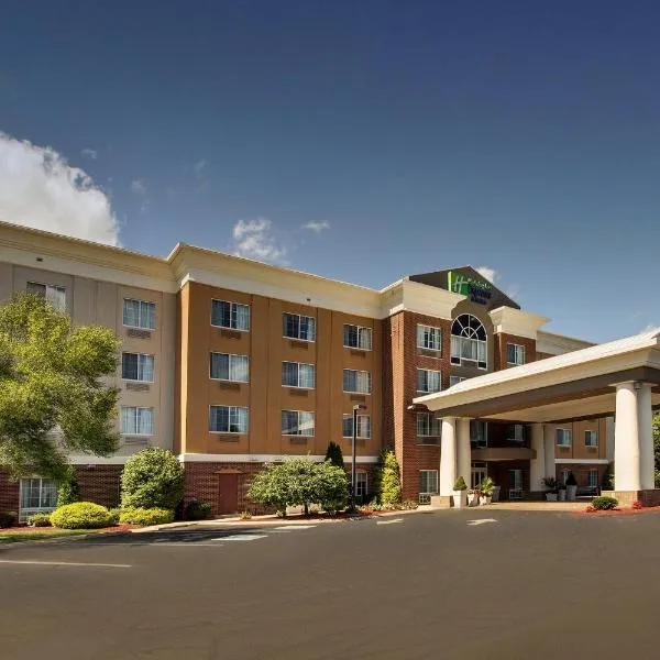 Holiday Inn Express Hotel & Suites Middleboro Raynham, an IHG Hotel, hotel in Bridgewater