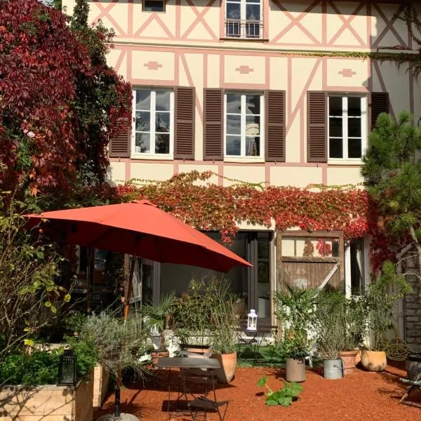 Le studio du botaniste, hotel v destinaci Giverny