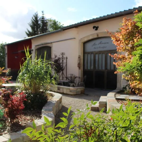 Ma Maison, hotel in Villy-le-Moutier