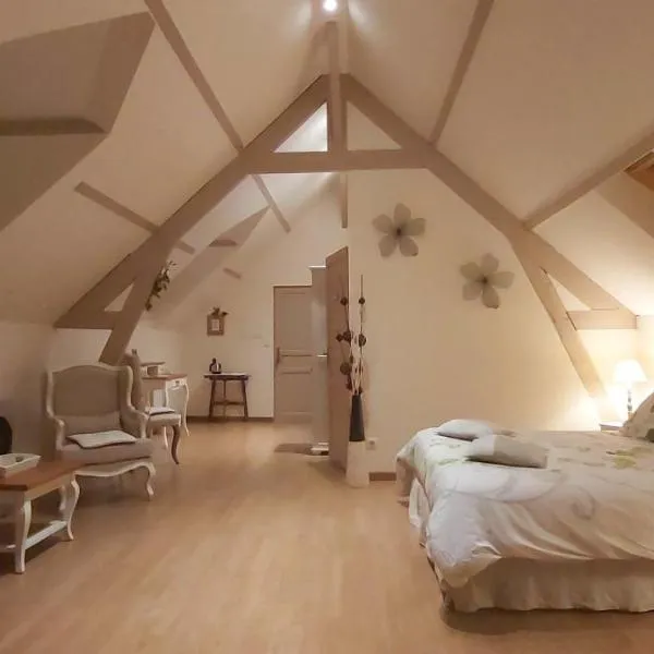 Un Parfum de Campagne, hotel v destinaci Méaulte