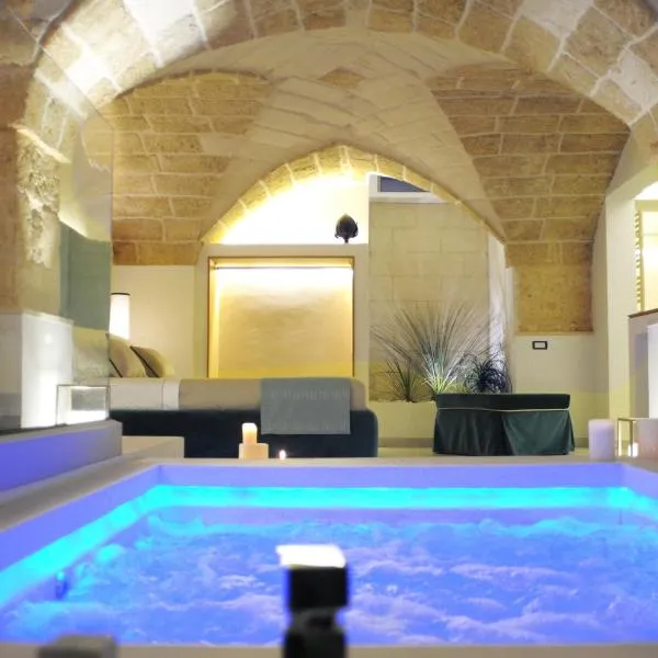 La Dimora delle Fate Luxury & SPA, hotel in Tiggiano