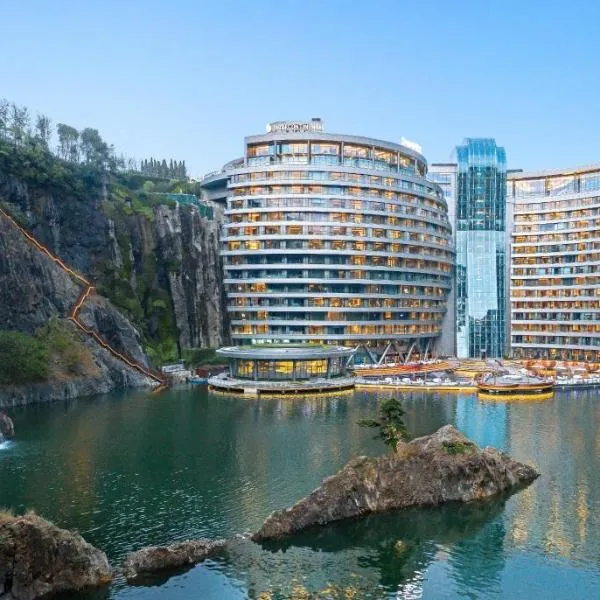 송지앙에 위치한 호텔 InterContinental Shanghai Wonderland, an IHG Hotel