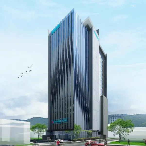 Bayfront Hotel Cebu Capitol Site, hotel in Cebu City
