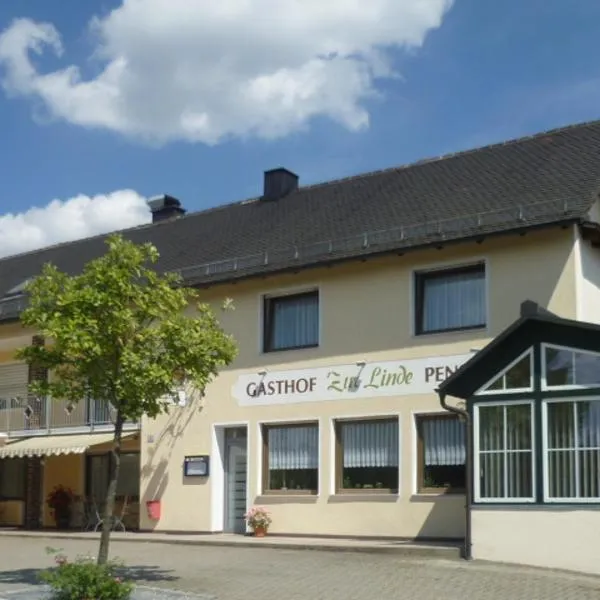 Landgasthof Zur Linde, hotel v destinaci Riedenburg