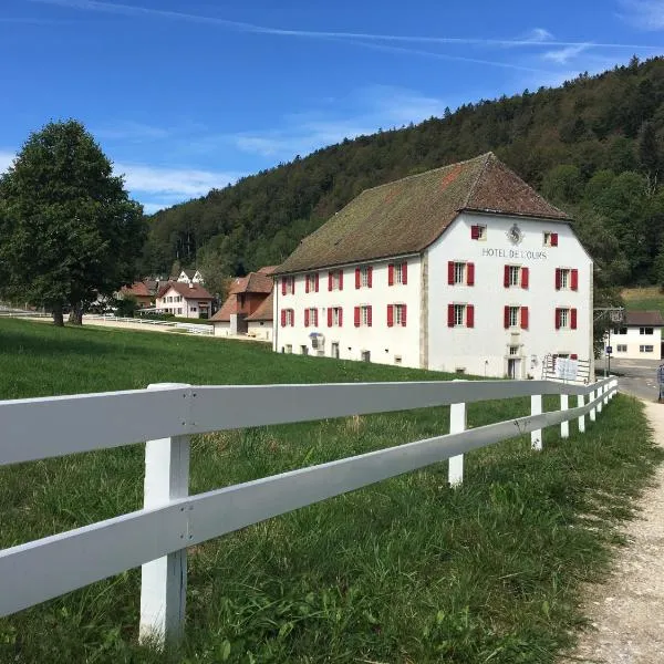 Auberge de Bellelay, hotel en Glovelier