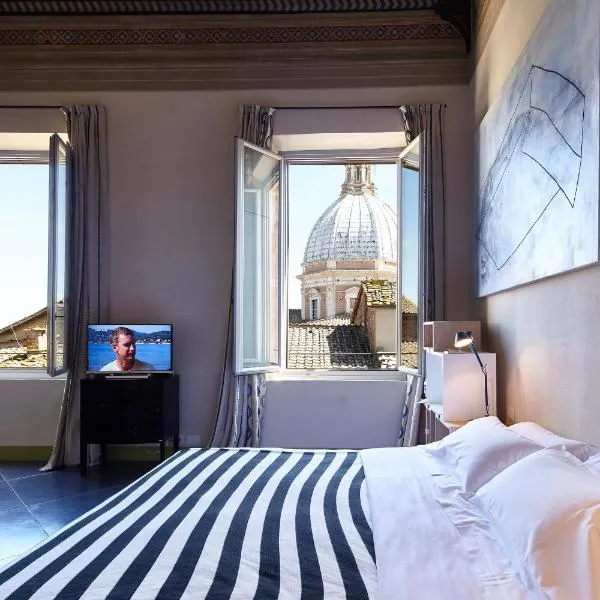 Palazzetto Rosso - Art Hotel, hotel v Sieně
