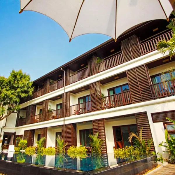 BB Mantra Boutique Hotel, hotel in Ban Don Kaeo