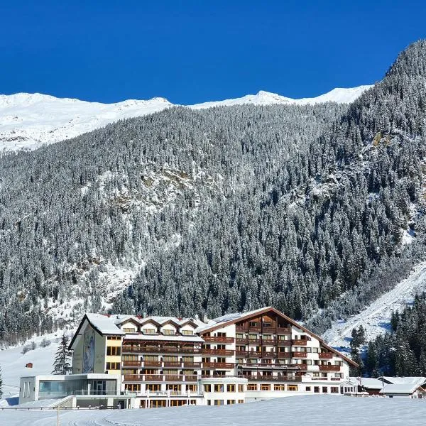 Hotel Weisseespitze, hotel v destinaci Kaunertal