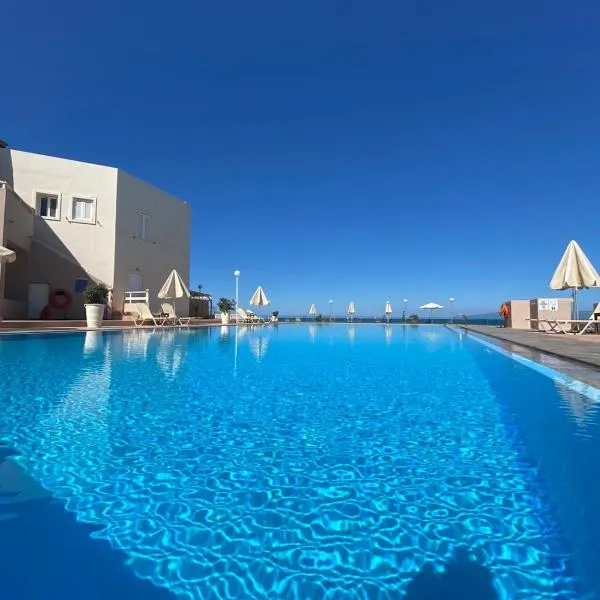 Nautica Hotel Apartments, hotell i Stavromenos