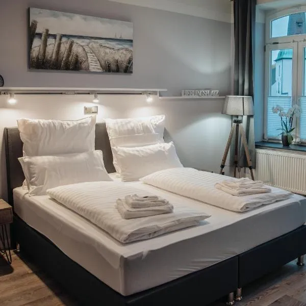 글뤽슈타트에 위치한 호텔 Hotel & Restaurant Christian IV