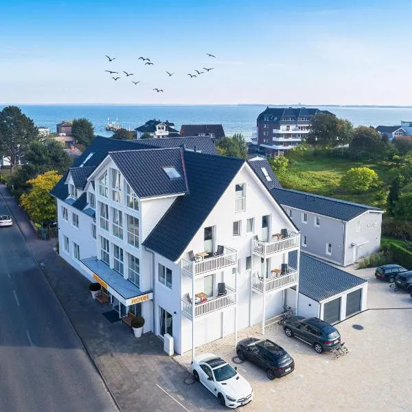 Hotel Meerzeit, hotel em Scharbeutz