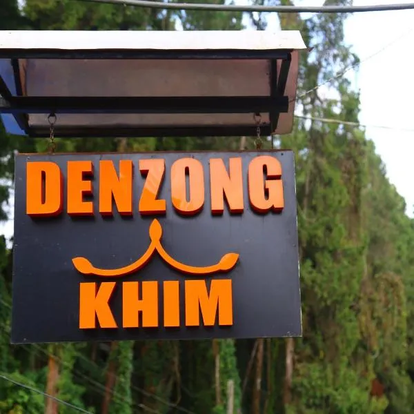 Denzong Khim, hotel v destinaci Gangtok