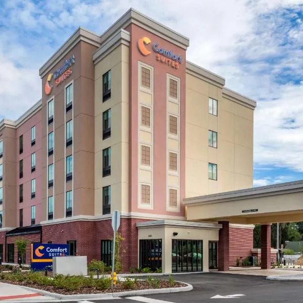 Comfort Suites Gainesville Near University, hotel v destinaci Gainesville